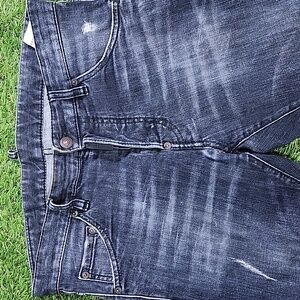 DSQUARED2 Men's Straight Gray Jeans